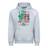 Heather Grey i like big veins and i cannot lie Urban Hoodie - CowGirlArtShop
