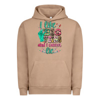 Pigment Burro i like big veins and i cannot lie Urban Hoodie - CowGirlArtShop