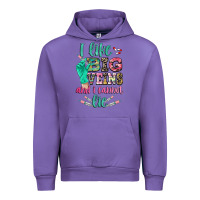 Tulip i like big veins and i cannot lie Urban Hoodie - CowGirlArtShop