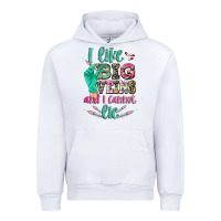 White i like big veins and i cannot lie Urban Hoodie - CowGirlArtShop