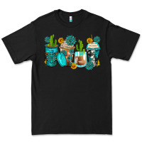 Black gemstone coffee cups Premium Tee - Zillion Design Studio