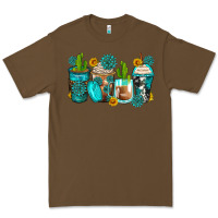 Cacao gemstone coffee cups Premium Tee - Zillion Design Studio