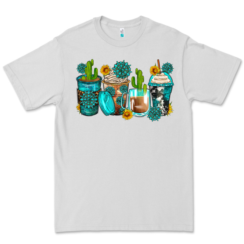 Gemstone Coffee Cups Premium Tee by Zillion Design Studio | Teevron