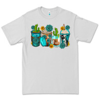 Dove Grey gemstone coffee cups Premium Tee - Zillion Design Studio