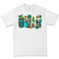 White gemstone coffee cups Premium Tee - Zillion Design Studio