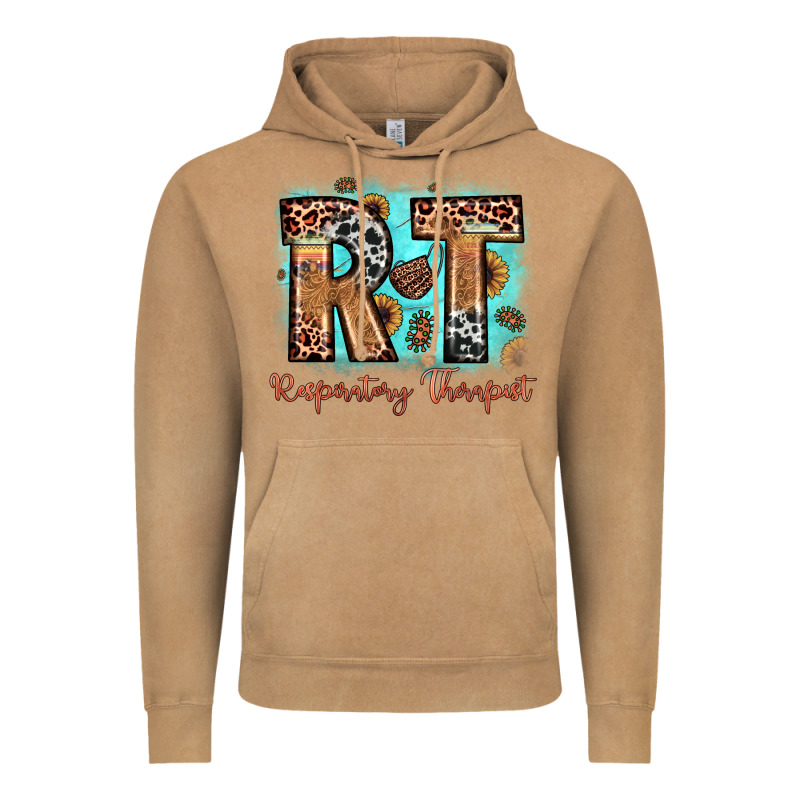 Rt Respiratory Therapist Vintage Hoodie by JahusDesignShop | Teevron