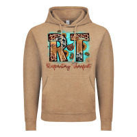 Vintage Coffee rt respiratory therapist Vintage Hoodie - JahusDesignShop