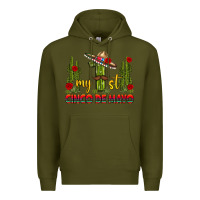 Army Green my 1st cinco de mayo Premium Hoodie - texasbilliewilder