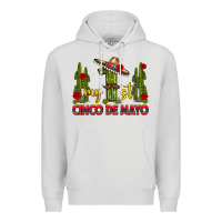 Dove Grey my 1st cinco de mayo Premium Hoodie - texasbilliewilder