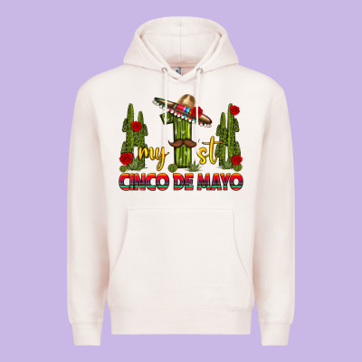 My 1st Cinco De Mayo Premium Hoodie Designed By Texasbilliewilder