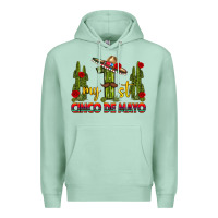 Seafoam my 1st cinco de mayo Premium Hoodie - texasbilliewilder