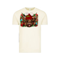 Vintage Arctic highland cow christmas Vintage Tee - JahusDesignShop
