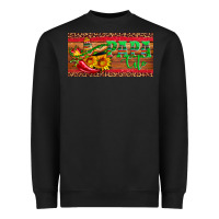 Black papa cito  license plate template Heavyweight Sweatshirt - Artiststas