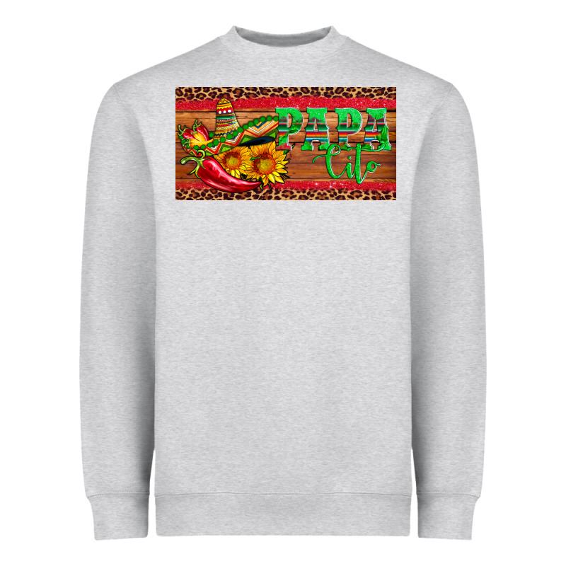 Papa Cito  License Plate Template Heavyweight Sweatshirt by Artiststas | Teevron