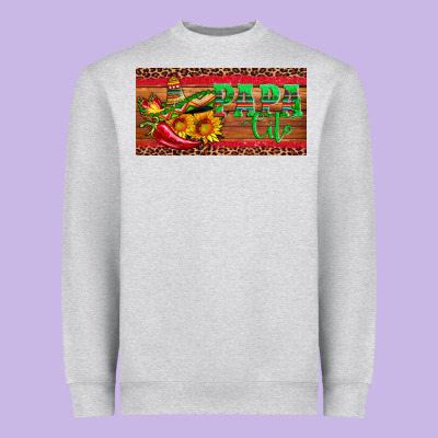Papa Cito  License Plate Template Heavyweight Sweatshirt Designed By Artiststas
