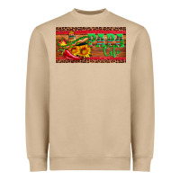 Mushroom papa cito  license plate template Heavyweight Sweatshirt - Artiststas
