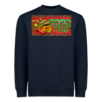 Navy papa cito  license plate template Heavyweight Sweatshirt - Artiststas