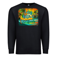 Black life is better at the beach Premium Sweatshirt - Jasminsmagicworld