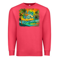 Cardinal life is better at the beach Premium Sweatshirt - Jasminsmagicworld