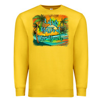 Lemon life is better at the beach Premium Sweatshirt - Jasminsmagicworld