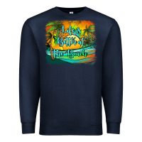 Navy life is better at the beach Premium Sweatshirt - Jasminsmagicworld