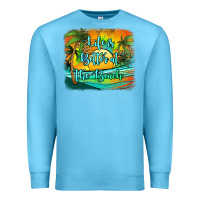 Ocean Blue life is better at the beach Premium Sweatshirt - Jasminsmagicworld