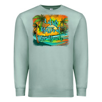 Seafoam life is better at the beach Premium Sweatshirt - Jasminsmagicworld
