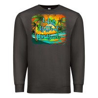 Smoke life is better at the beach Premium Sweatshirt - Jasminsmagicworld