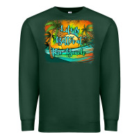 Sports Green life is better at the beach Premium Sweatshirt - Jasminsmagicworld