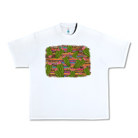 White cinco de mayo cactus Urban Heavy Tee - Artiststas