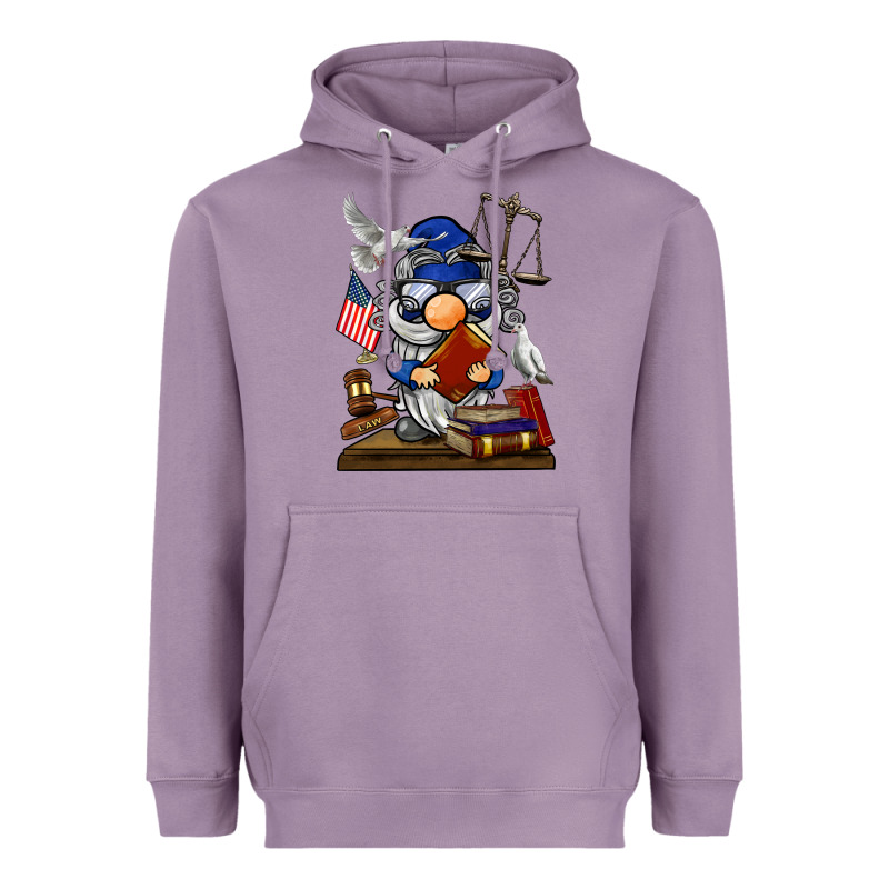 Judge  Gnome Heavyweight Hoodie by BarkalooDesign | Teevron