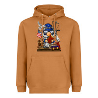 Meerkat judge  gnome Heavyweight Hoodie - BarkalooDesign