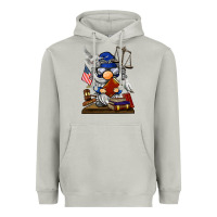 Moon Dust judge  gnome Heavyweight Hoodie - BarkalooDesign