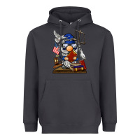 Smoke judge  gnome Heavyweight Hoodie - BarkalooDesign