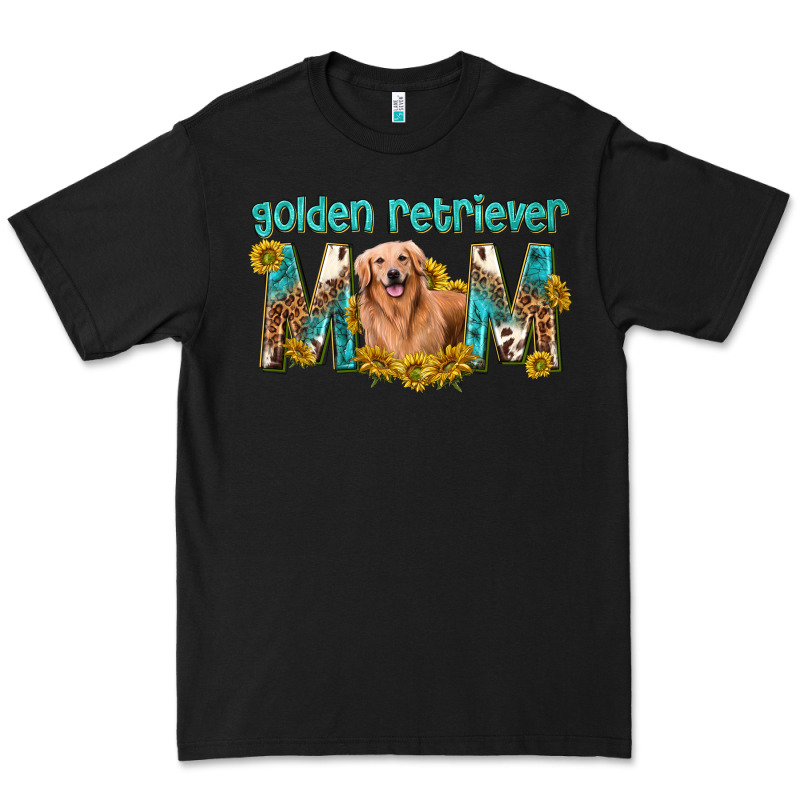 Western Golden Retriever Mom Premium Tee by texasbilliewilder | Teevron