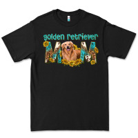 Black western golden retriever mom Premium Tee - texasbilliewilder