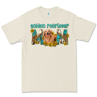 Bone western golden retriever mom Premium Tee - texasbilliewilder