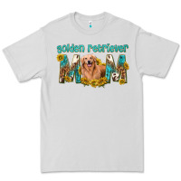 Dove Grey western golden retriever mom Premium Tee - texasbilliewilder