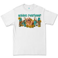 White western golden retriever mom Premium Tee - texasbilliewilder