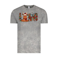 Cloud Rock love christmas reindeer Vintage Tee - Jasminsmagicworld