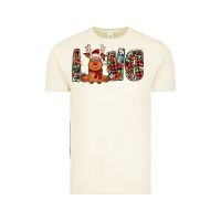 Vintage Arctic love christmas reindeer Vintage Tee - Jasminsmagicworld