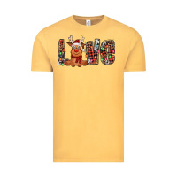 Vintage Mustard love christmas reindeer Vintage Tee - Jasminsmagicworld
