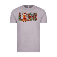 Vintage Zinc love christmas reindeer Vintage Tee - Jasminsmagicworld
