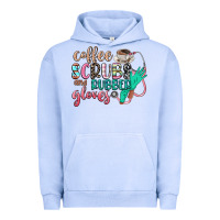 Pigment Grape Ice coffee scrubs and rubber gloves Urban Hoodie - CowGirlArtShop