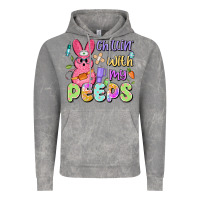 Cloud Rock chillin' with my peeps Vintage Hoodie - Artiststas