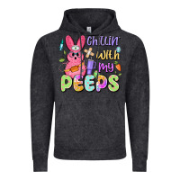 Chillin' With My Peeps Vintage Hoodie | Teevron
