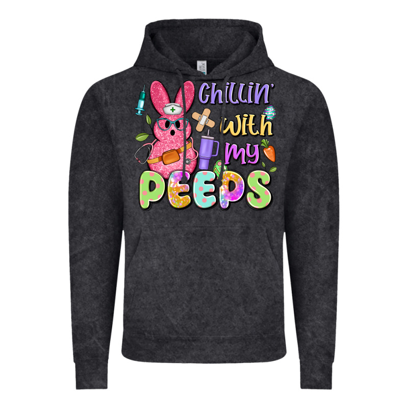 Chillin' With My Peeps Vintage Hoodie by Artiststas | Teevron