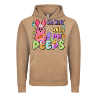 Vintage Coffee chillin' with my peeps Vintage Hoodie - Artiststas