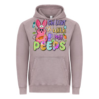 Vintage Zinc chillin' with my peeps Vintage Hoodie - Artiststas