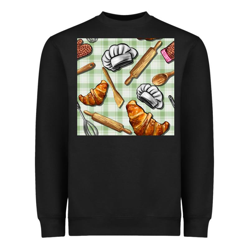 Chef Tools Seamless Pattern Heavyweight Sweatshirt by BundleAndBundleShop | Teevron
